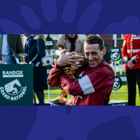 Matt Meets Davy Russell Image