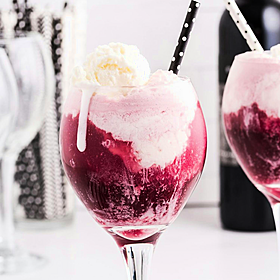 Why wine with ice cream is a new trend - and better than you’d think! Image