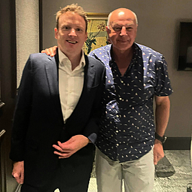 Bobby meets Mark Cudmore Image