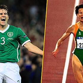 Best Of Frenemies With Dermot & Dave: Sonia O'Sullivan And Kevin Kilbane Image