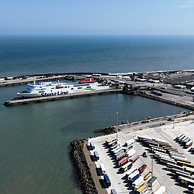 The importance of Rosslare Port for Ireland Image