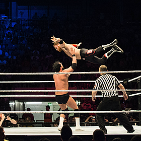 WWE apply to legalise gambling on scripted wrestling matches Image