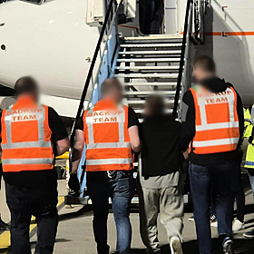 More deportation flights - what should be done? Image