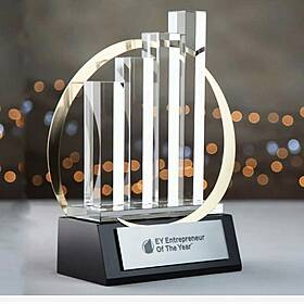 EY Entrepreneur Of The Year 2024 finalist panel talk AI Image