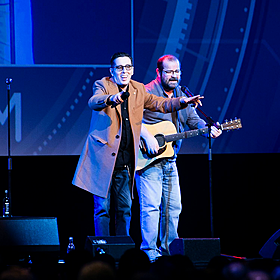 Remembering Christy Dignam with his daughter Kiera Image