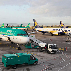Blessing of the planes at Dublin Airport could be coming to and end after 75 years Image