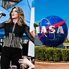 Shania Twain, Asteroids And Questionable Impressions Of The Great Alan Rickman Image