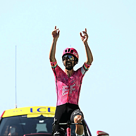 Ben Healy takes the Yellow Jersey at Tour de France! Image
