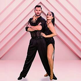Brooke Scullion On The Bond She Has With Her DWTS Partner Robert Rowinski Image
