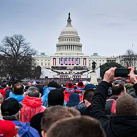 Washington D.C prepares for Donald Trump's inauguration Image