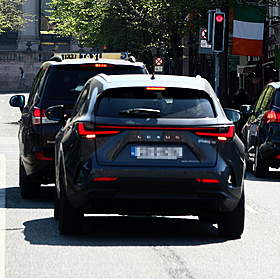 Should we penalise people for having SUVs? Image