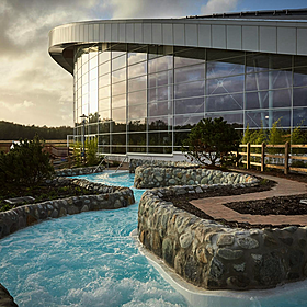 Why is Center Parcs more expensive in Ireland? Image
