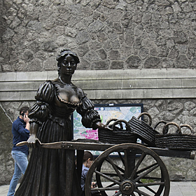 Does the Molly Malone statue need to be protected? Image
