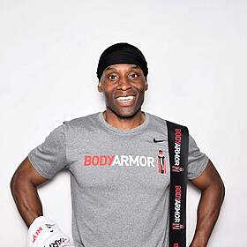 Fitness trainer to the stars, DB DONAMATRIX Image