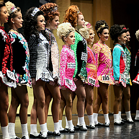 Is Irish dancing a glorified pageant? Image