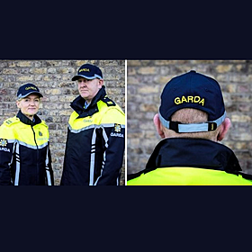 'We want our police to be respected' - Gardaí to trial new baseball caps Image