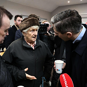 One Week From The General Election Image