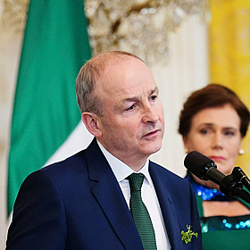 An Taoiseach Micheál Martin on the National Development Plan and more Image