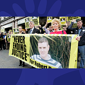 The Search for Justice: The Robert Delaney Story Image