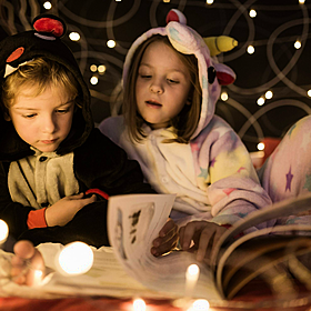 How to encourage your kids to read! Image