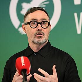 Eoin Ó Broin on homelessness & housing Image