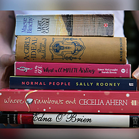 The role of romance in Irish Literature. Image