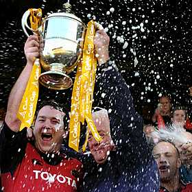 The play 'Soldier Field' pays homage to great Anthony Foley Image