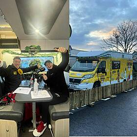 Dermot & Dave's Campervan Of Christmas Joy - Day 1 Image