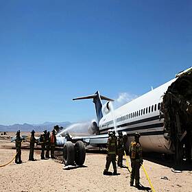 The Boeing 727 Crash Experiment Image