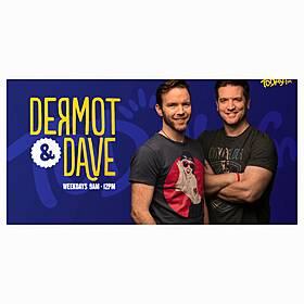 Dermot & Dave's Best Of Podcast-24/06 Image