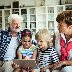 'A labour of love' - Should grandparents be paid for minding their grandchildren? Image