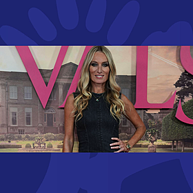 Victoria Smurfit Shares Behind The Scenes Goss From 'Rivals' Image