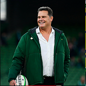 Rassie Erasmus and Irish rugby - a fascinating relationship Image