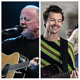 Gift Grub: Christy Moore Rewrites a Harry Styles Song Image
