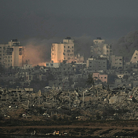 Reports of the ‘fiercest fighting’ in Gaza Image