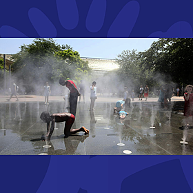 Row Over Air Conditioning Breaks Out In France As Heatwave Continues Across Europe Image