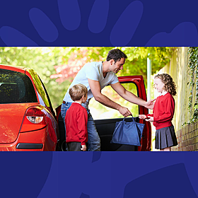 Is A Reliance On Cars Contributing To Childhood Obesity? Image