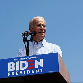 US With Cal & Marion: Joe Biden Turns 80 Image