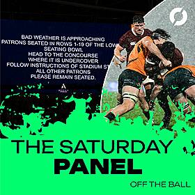 THE SATURDAY PANEL: B&I Lions clean sweep hopes washed out in heavily disrupted third test Down Under Image