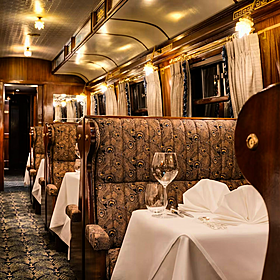 Restoring an original Orient Express carriage Image