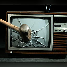 How I Live Well: Rage Room Image