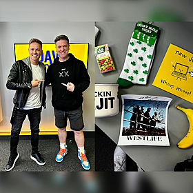 Dave's Cup Of Tea And A Chat...With Nicky Byrne Image