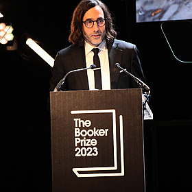 Author Paul Lynch winner of The Booker Prize Image