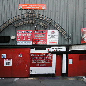 Bohemian FC launch their annual Christmas appeal Image