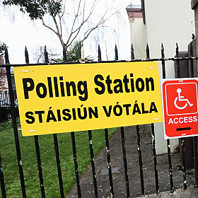 What is a citizen's role in a democracy? Image