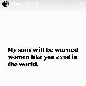 Listeners In Disbelief Over Womans Opinion of Dee Devlin Image