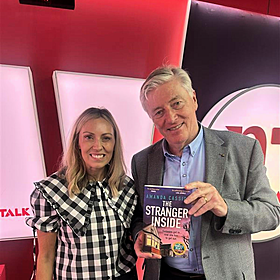 Author Amanda Cassidy on her new book 'The Stranger Inside' Image