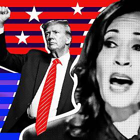 US Presidential election 2024: Two days to go Image