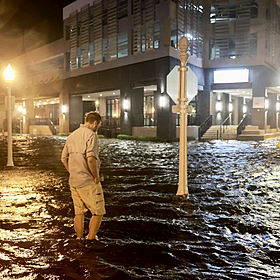 Will Hurricane Milton affect the US election? Image
