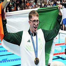 'Its the best week we have ever had' Ger Gilroy on the success of Team Ireland in Paris Image